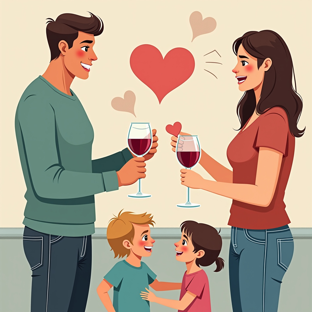 Illustration for How to Blend Dating Advice & In-Law Stress: A 5-Step Guide - Image 2