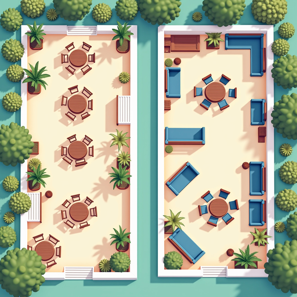 Illustration for Small Space Layouts vs. Last Minute Planning: Which Saves Your Party? - Image 2