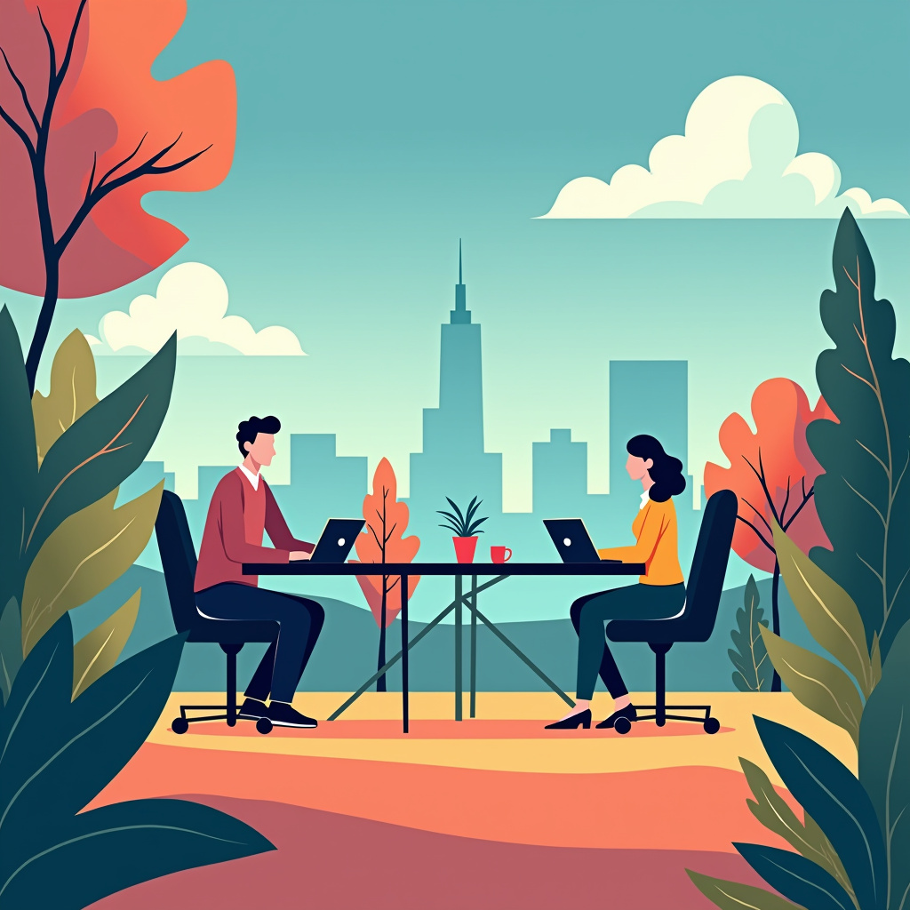 Illustration for What Experts Wish You Knew About Connection During Work Stress - Image 2