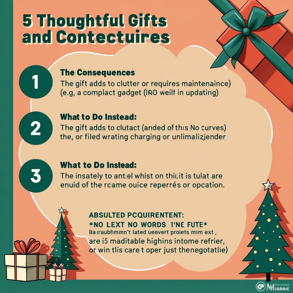 Illustration for 5 Thoughtful Gifts Mistakes (And What to Do Instead) - Image 2