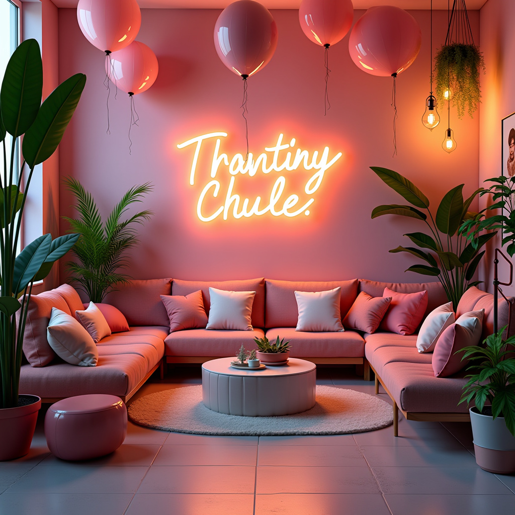 Illustration for Party Ideas Trends for 2031: Interactive Kits & Small Spaces - Image 2