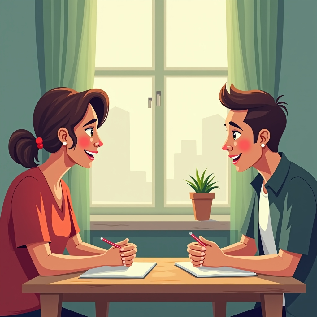 Illustration for Top 5 Communication Hacks for In-Law Stress Now - Image 2