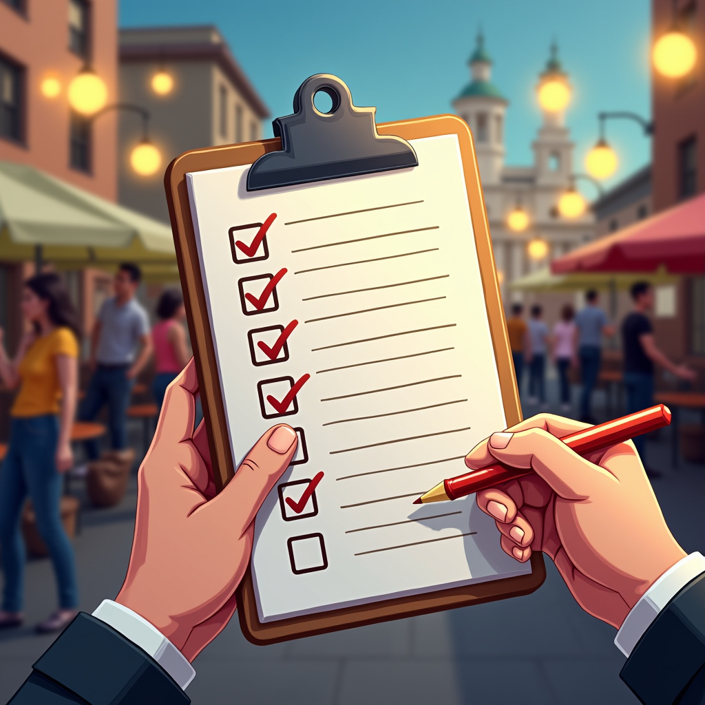 Illustration for Last Minute Planning vs. Free Checklist: The Ultimate Showdown - Image 2