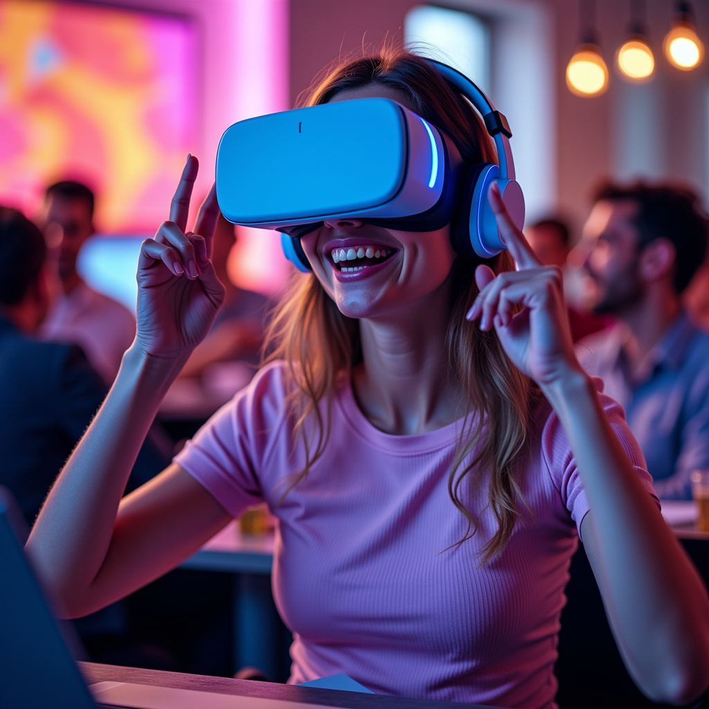 Illustration for Party Ideas Trends for 2034: Virtual & DIY Game Focus - Image 2