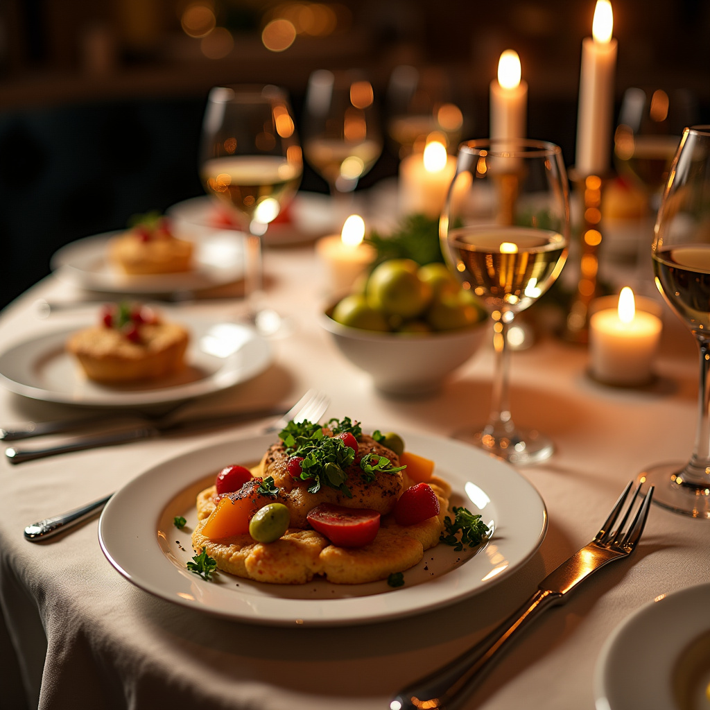 Illustration for The Ultimate Guide to Elegant Dinner Party Themes & Menus - Image 2