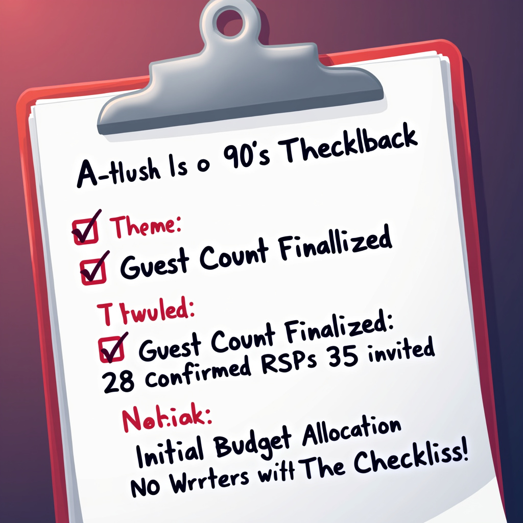 Illustration for Real Results: How a Free Checklist Aided Last Minute Planning - Image 2