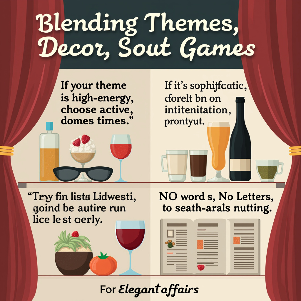 Illustration for The Ultimate Guide to Blending Themes, Decor, and Games - Image 2