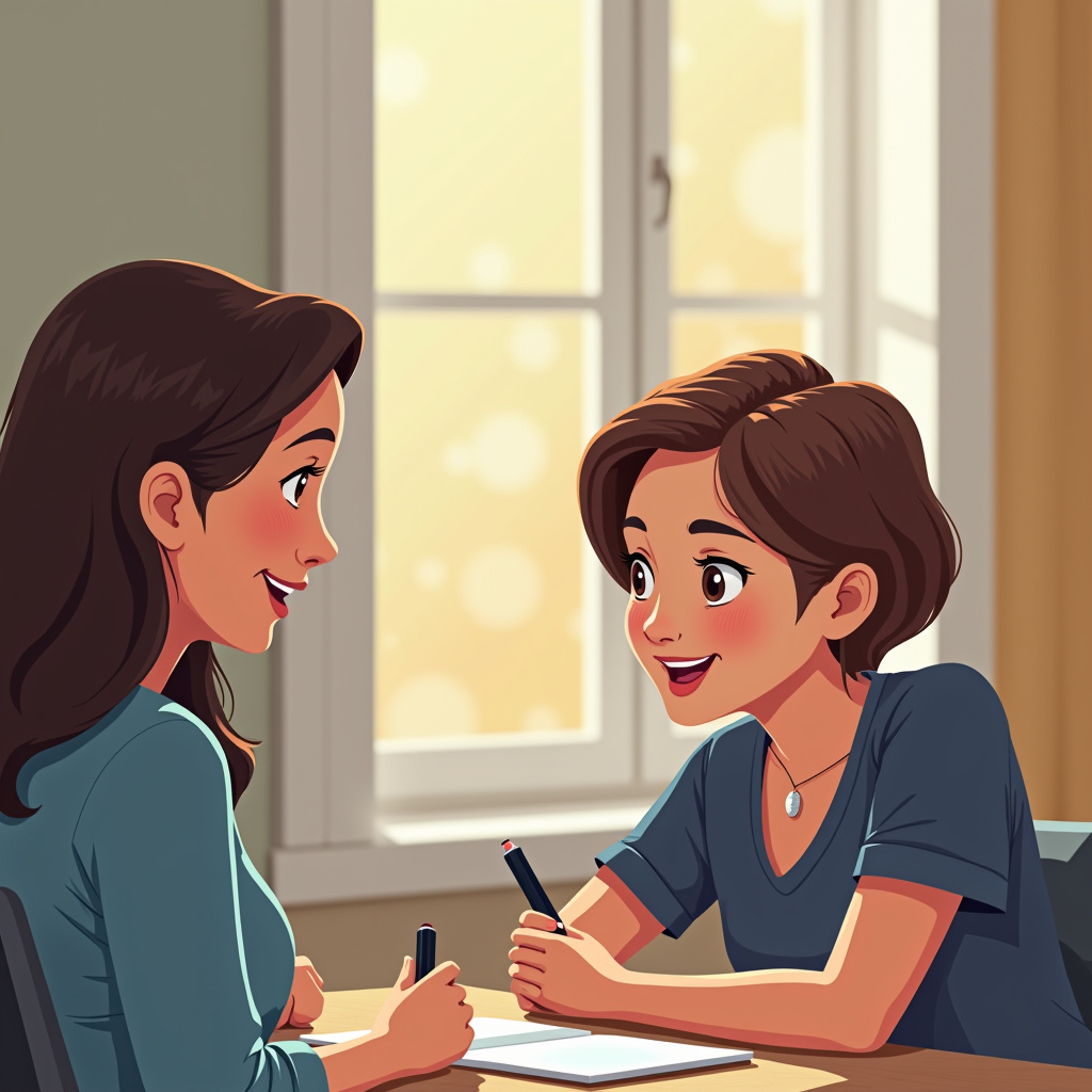 Illustration for Top 6 Communication Tactics for Dating & In-Law Stress - Image 2