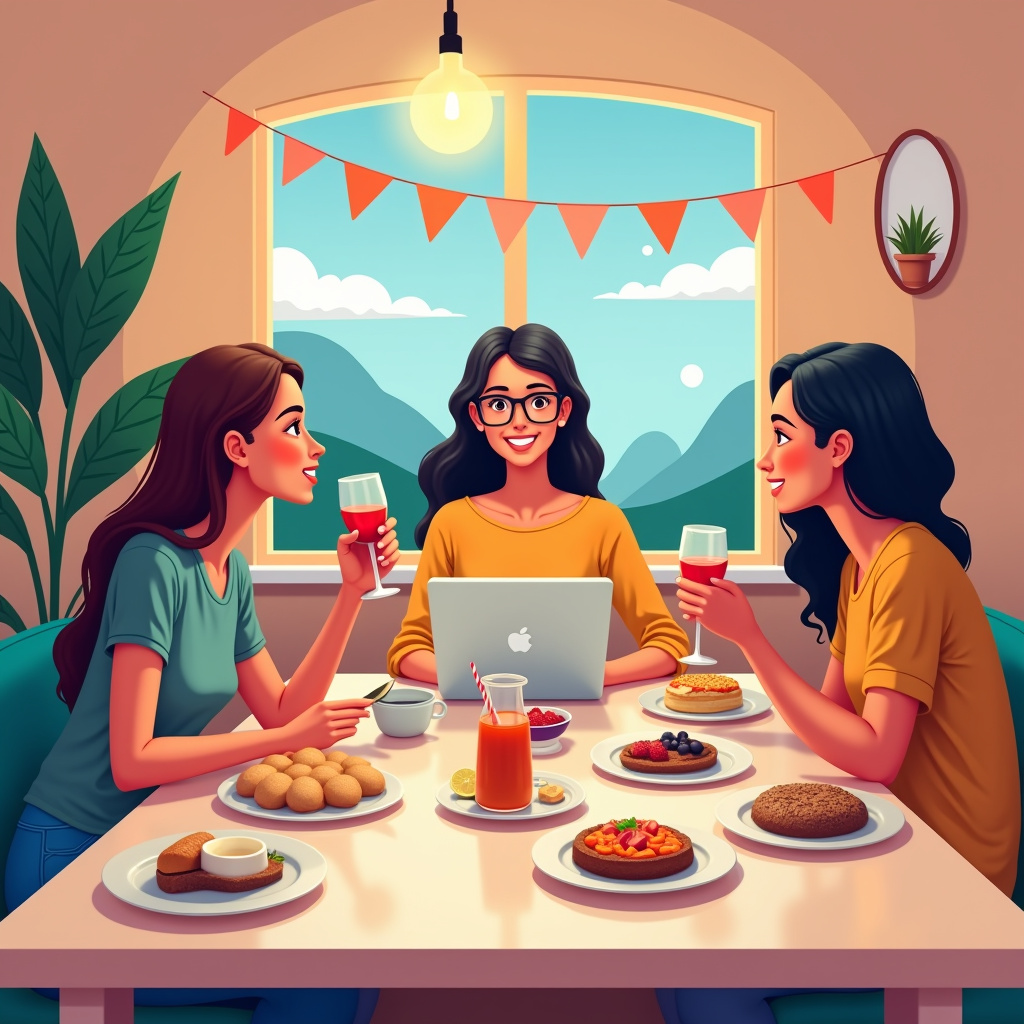 Illustration for Top 8 Party Ideas Merging Virtual & At-Home Fun - Image 2