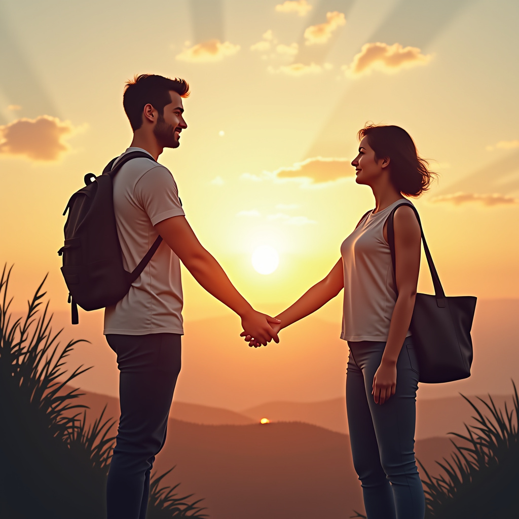 Illustration for How to Reconnect When Partner Pulls Away During Work Stress - Image 2