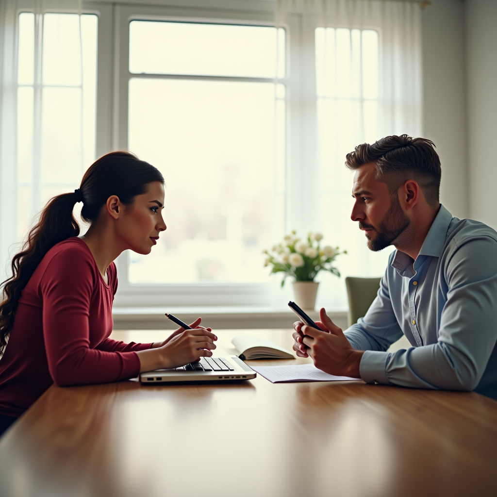 Illustration for Effective Communication vs. In-Law Stress Management: Which to Prioritize? - Image 2