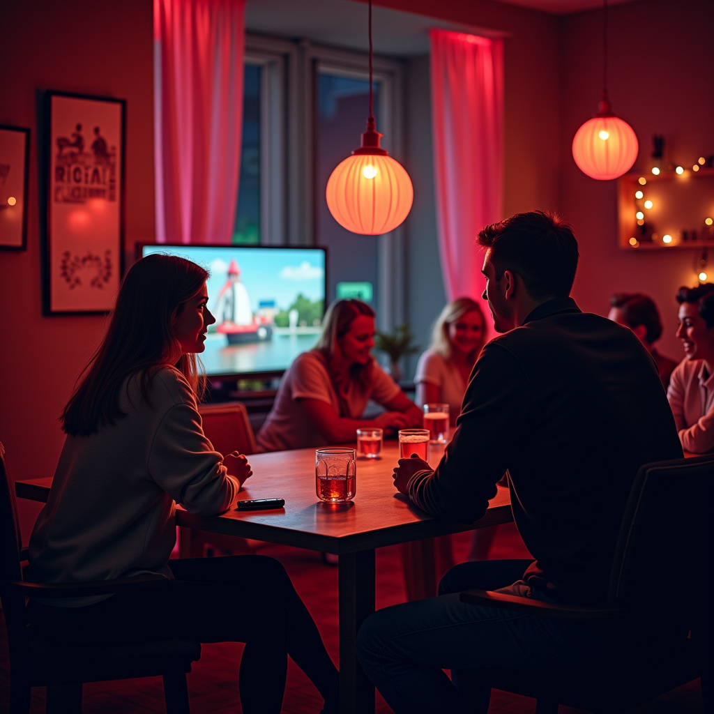 Illustration for Interactive Murder Mystery vs. Virtual Party Games: A Complete Comparison - Image 2