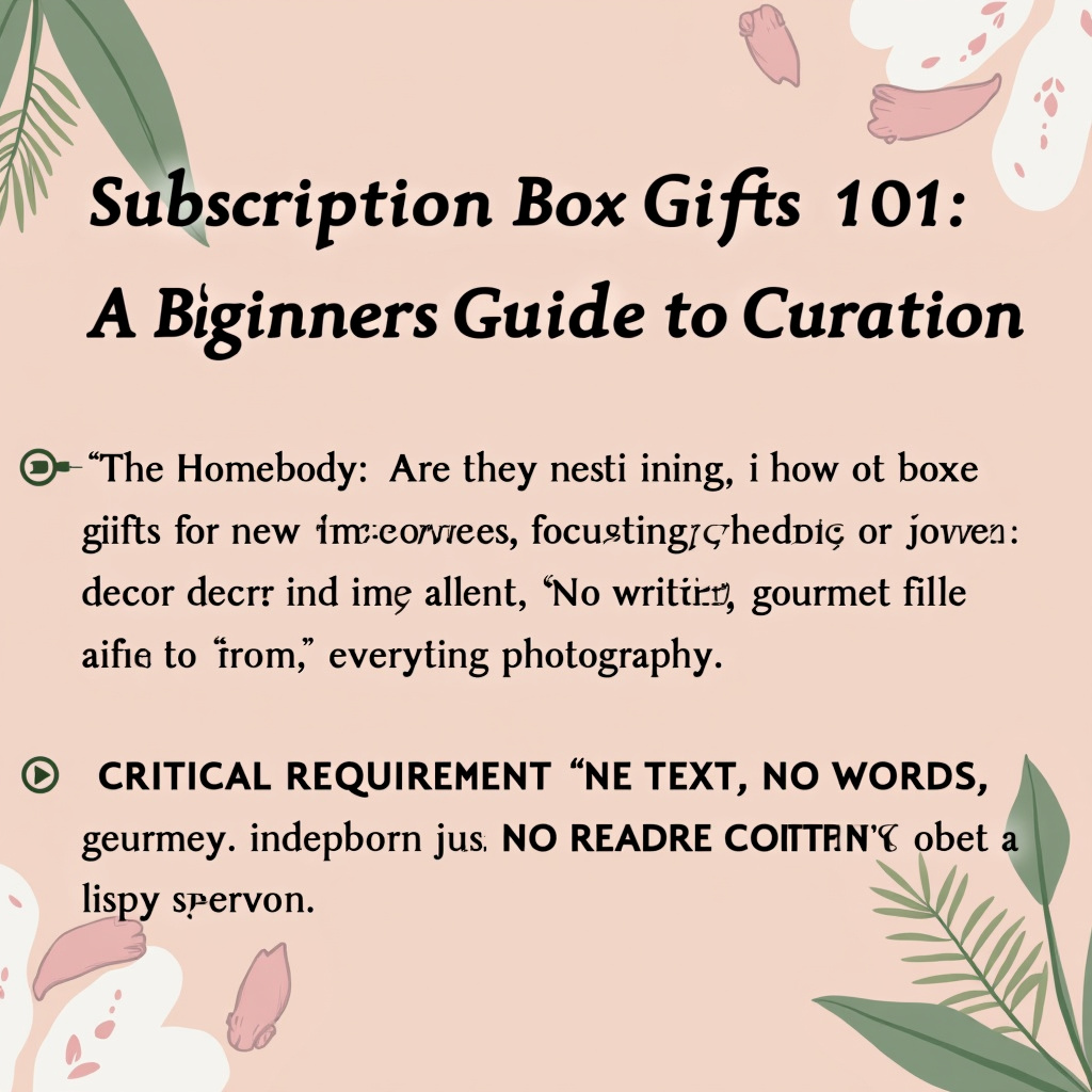 Illustration for Subscription Box Gifts 101: A Beginner's Guide to Curation - Image 2