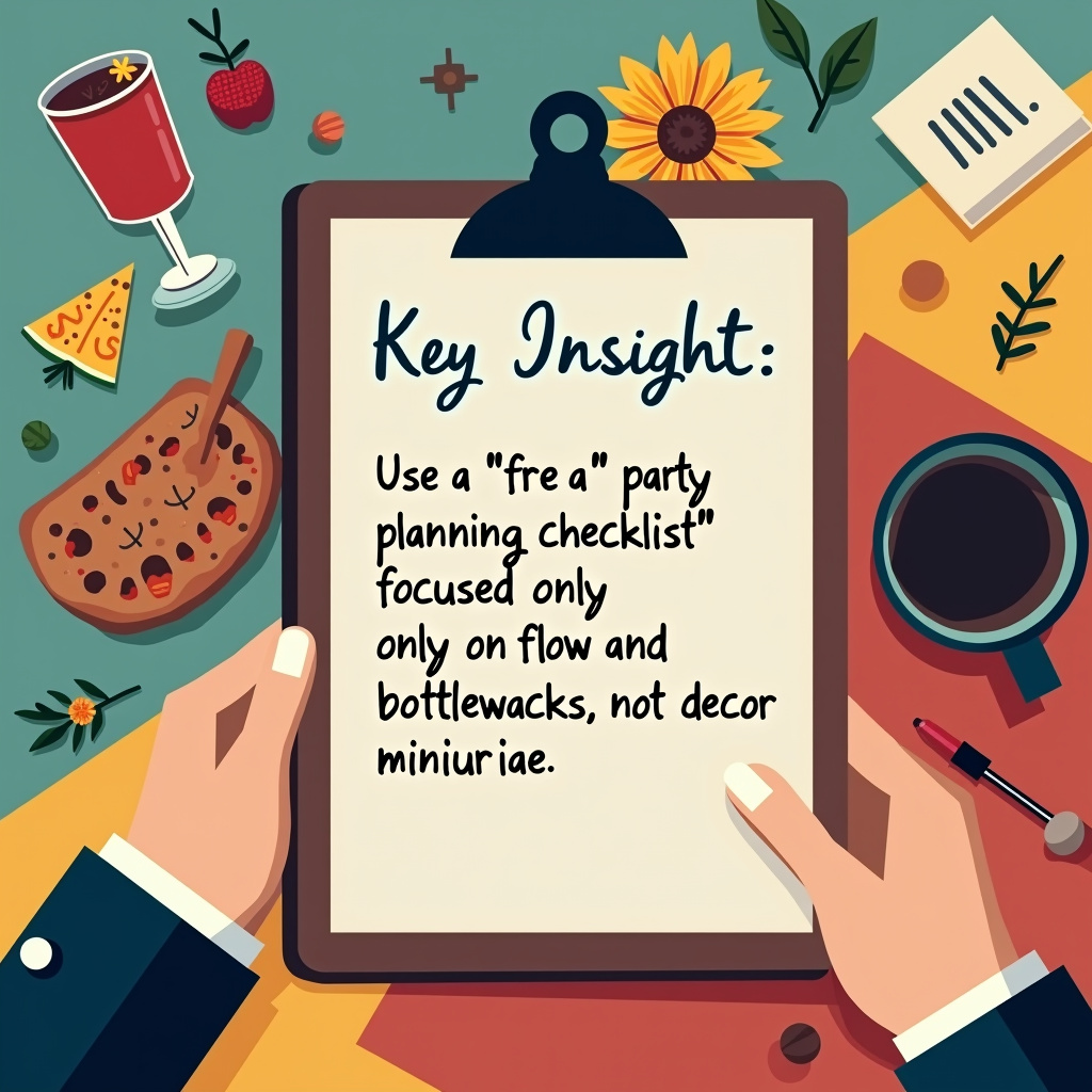 Illustration for What 8 Experts Say About Last Minute Party Planning - Image 2