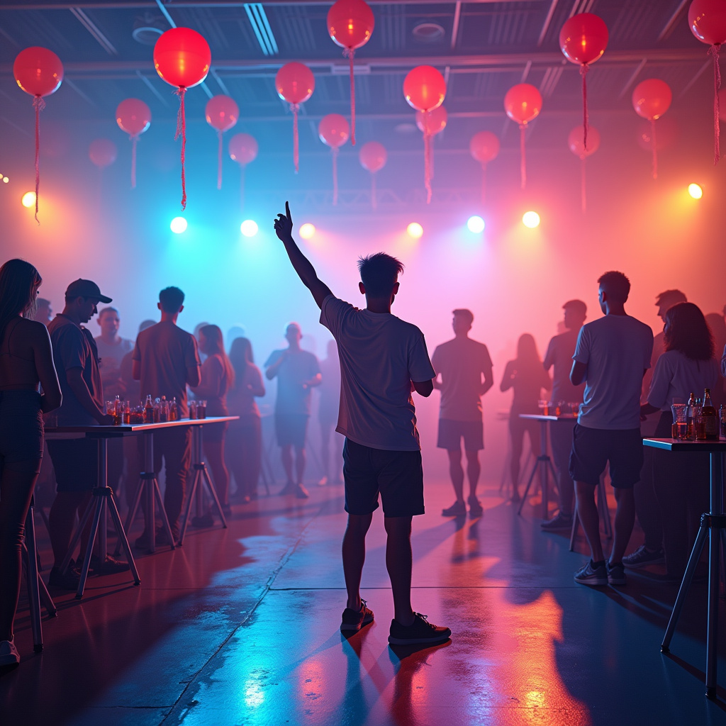 Illustration for Case Study: Teen Party Success Through Low-Cost Themes - Image 3