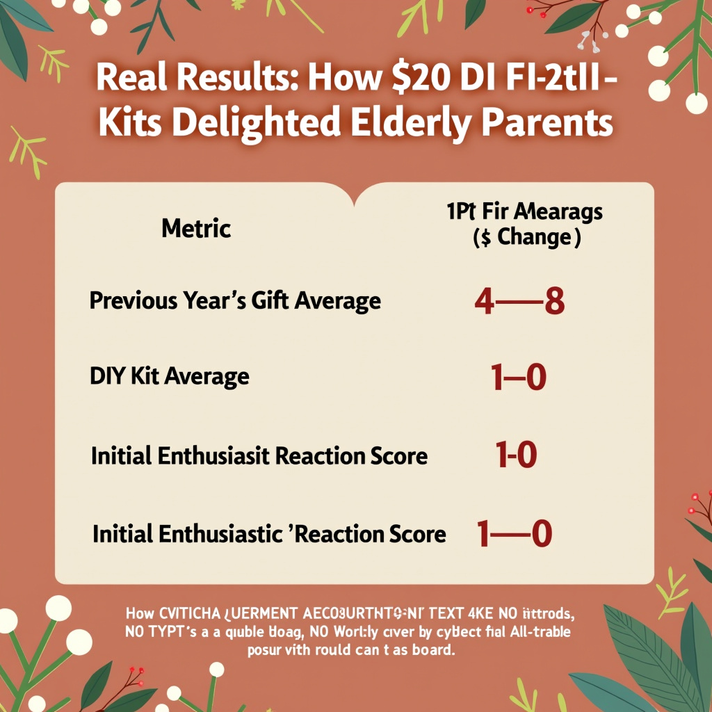 Illustration for Real Results: How $20 DIY Gift Kits Delighted Elderly Parents - Image 3