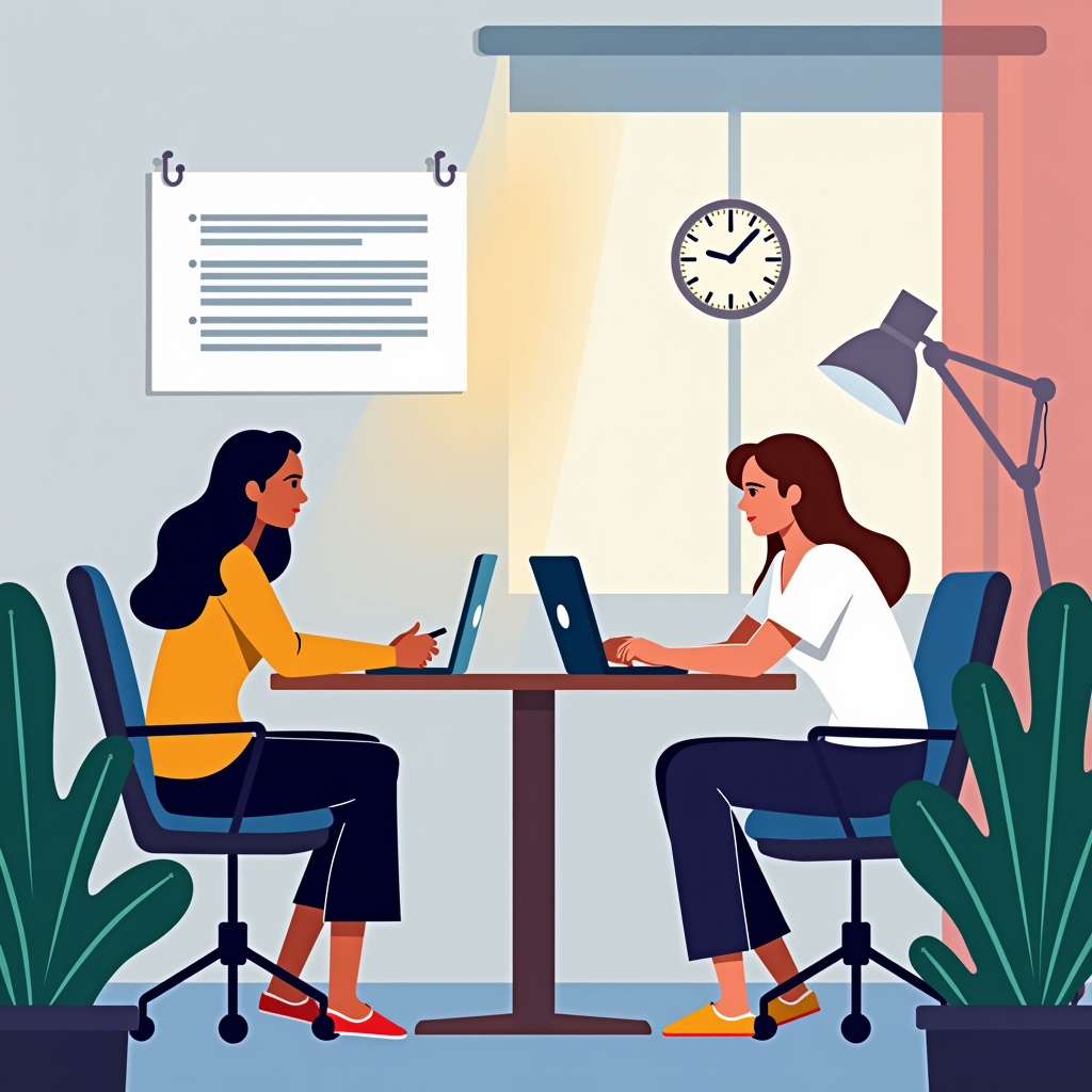 Illustration for Staying Connected 101: Surviving Stressful Work Periods - Image 3