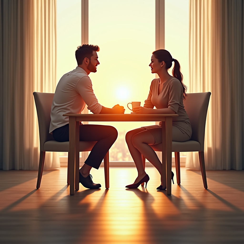 Illustration for The Ultimate Guide to Connection: In-Laws, Work, and Dating - Image 3