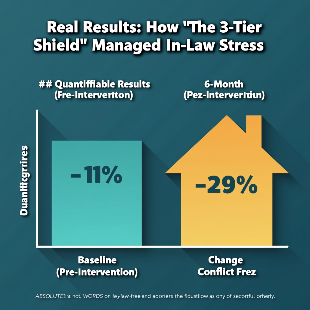 Illustration for Real Results: How 'The 3-Tier Shield' Managed In-Law Stress - Image 3