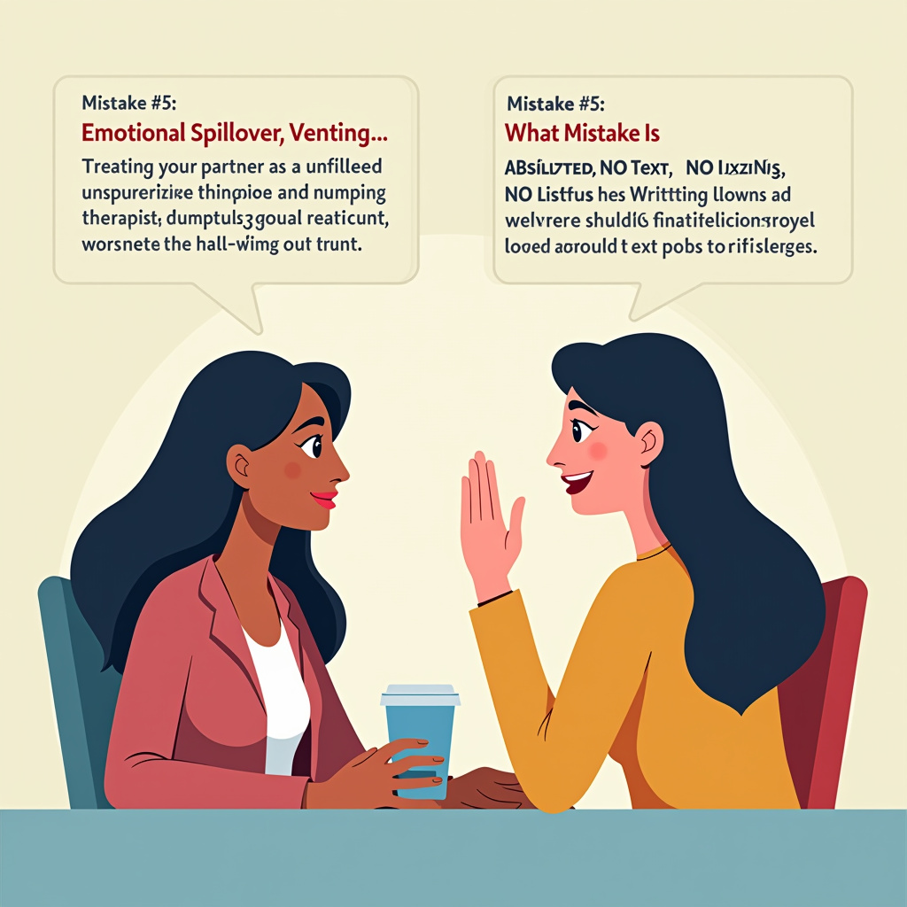 Illustration for 5 Connection Mistakes Costing You During Work Stress - Image 3