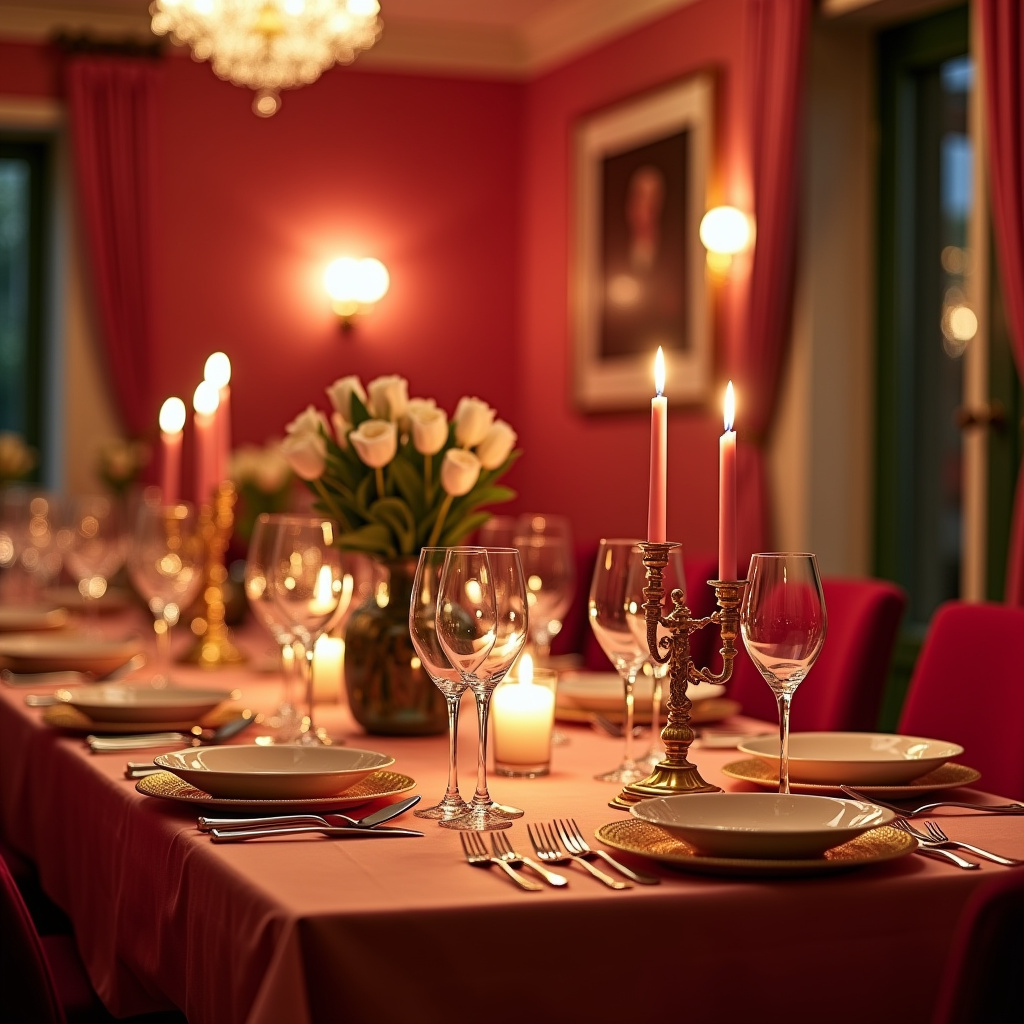 Illustration for How to Host Elegant Dinner Party Themes Using Cheap Party Decorations - Image 3
