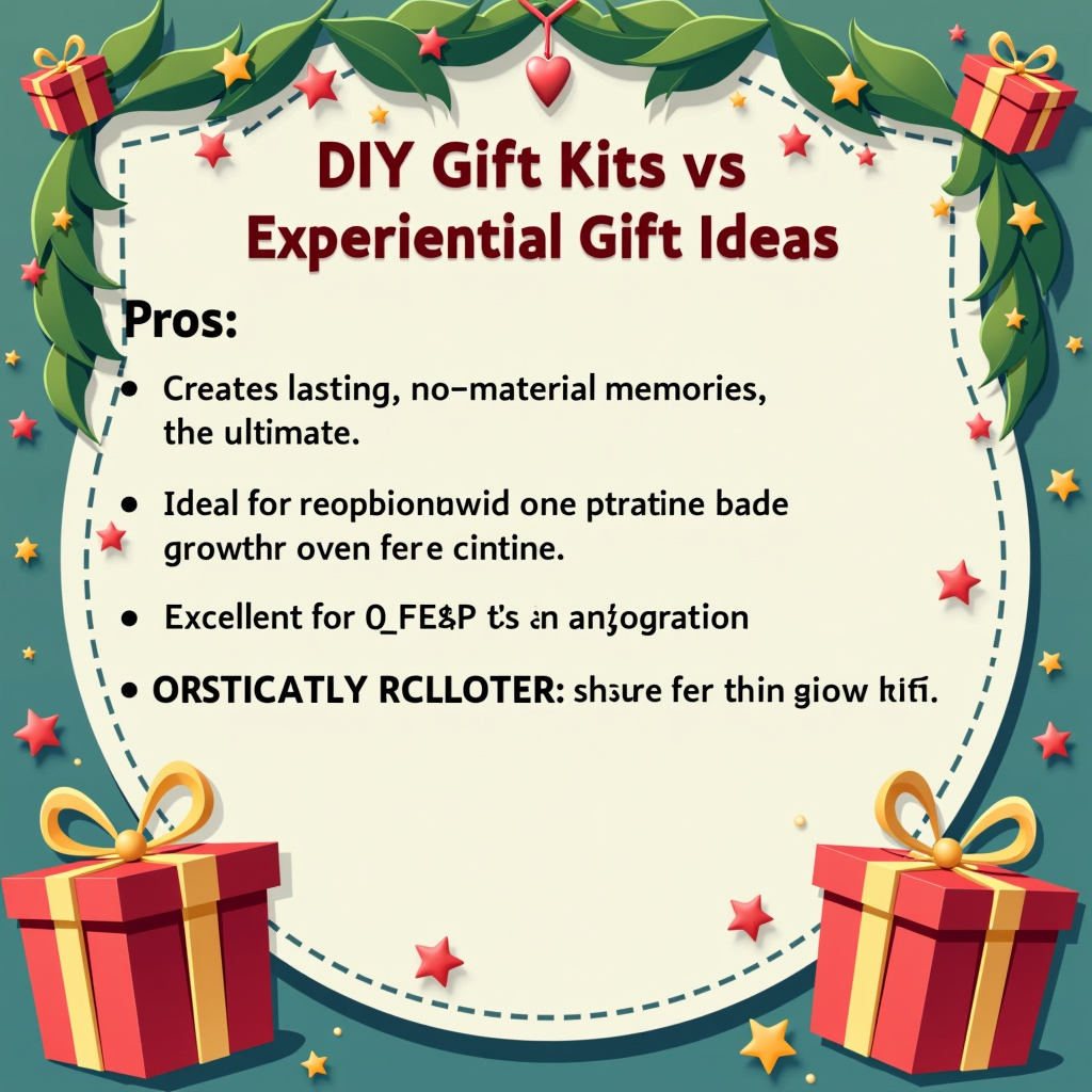 Illustration for DIY Gift Kits vs Experiential Gift Ideas: The Ultimate Showdown - Image 3