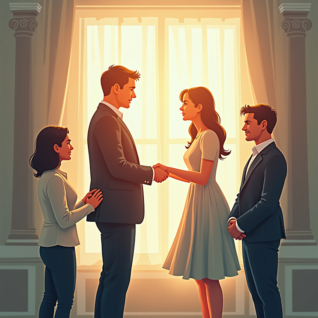 Illustration for Top 5 Communication Scripts for In-Law Stress - Image 3