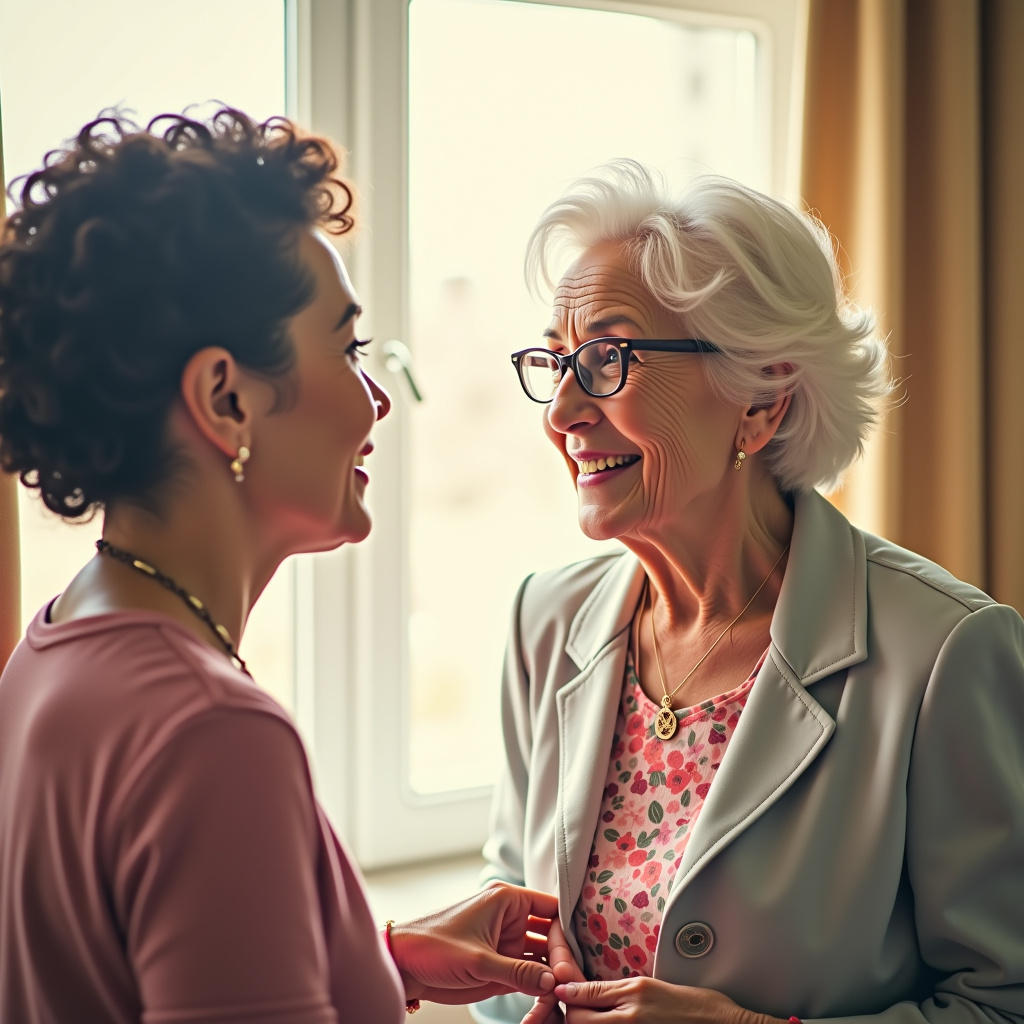 Illustration for Staying Connected 101: Navigating In-Law Stress - Image 3