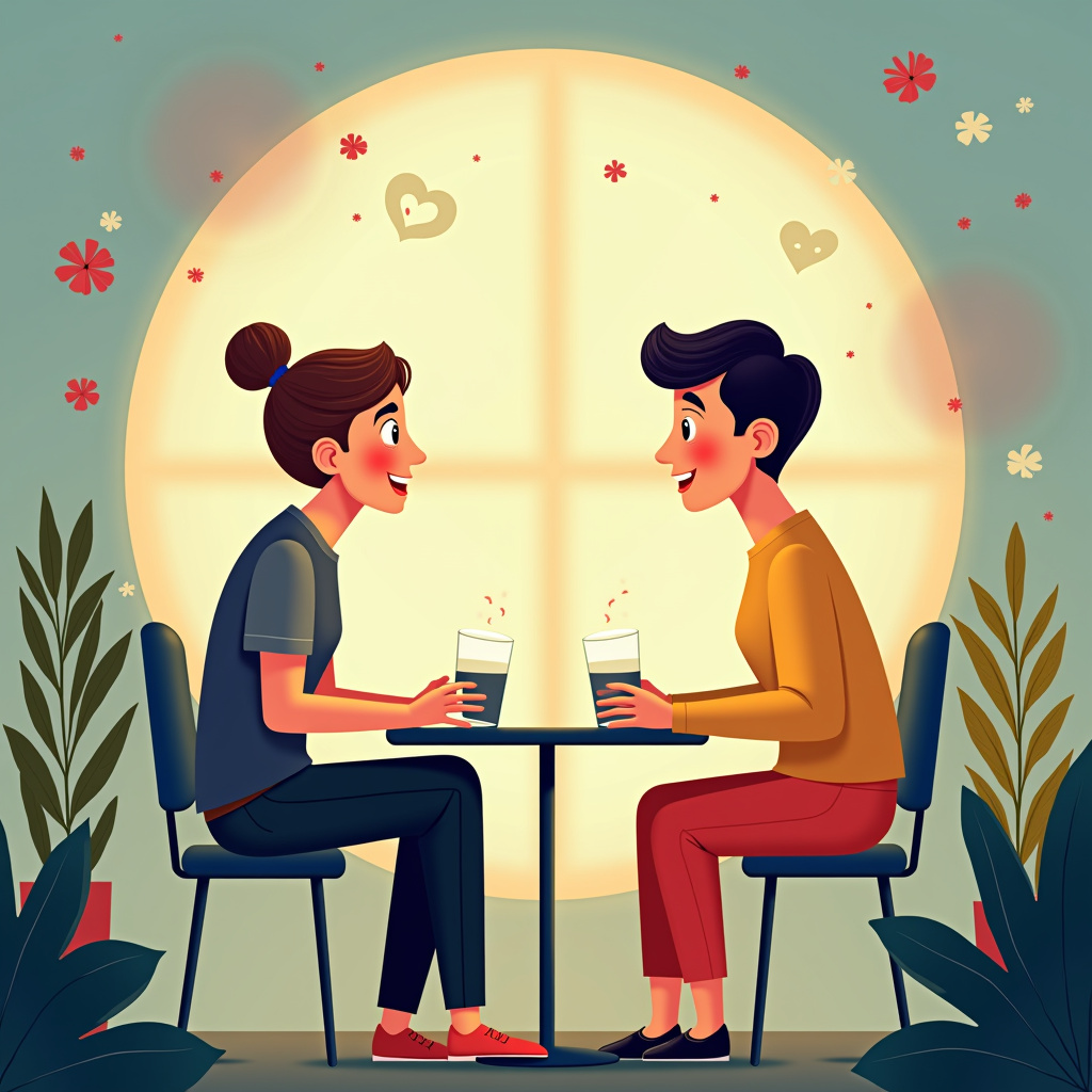 Illustration for The Ultimate Guide to Connection During Stress & Dating - Image 3