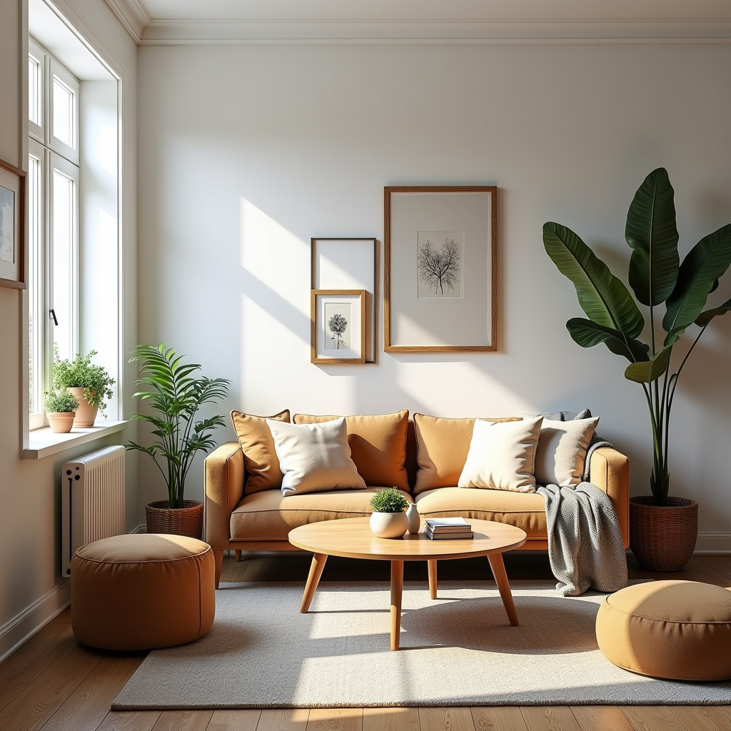 Illustration for What 9 Experts Say About Small Space Layout & Cheap Decor - Image 3