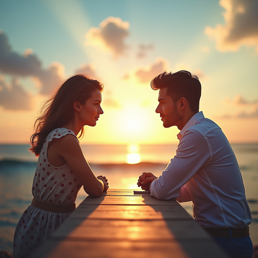 Illustration for How to Reconnect When Partner Pulling Away During Work Stress - Image 3