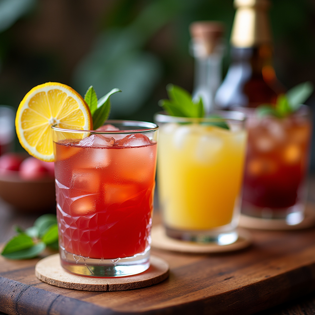 Illustration for How to Blend Themes with Themed Cocktail Party Menus - Image 3