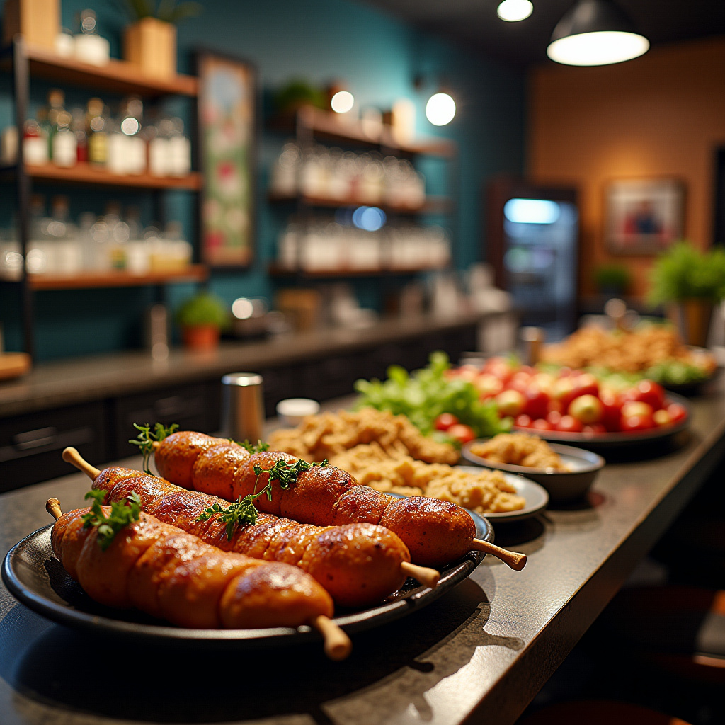 Illustration for Party Ideas Trends for 2029: Next-Gen Interactive & Themed Menus - Image 3