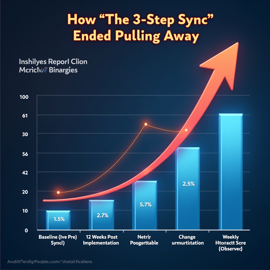 Illustration for Real Results: How 'The 3-Step Sync' Ended Pulling Away - Image 3
