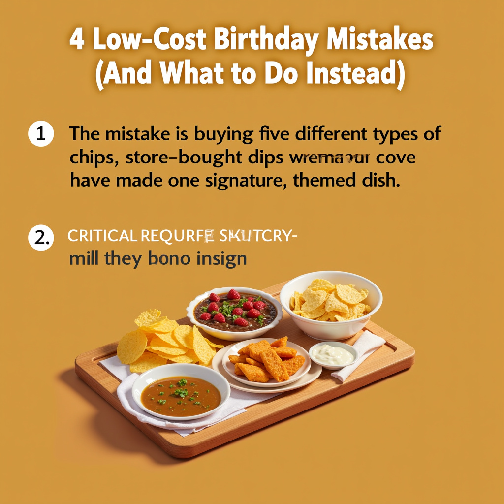 Illustration for 4 Low-Cost Birthday Mistakes (And What to Do Instead) - Image 3