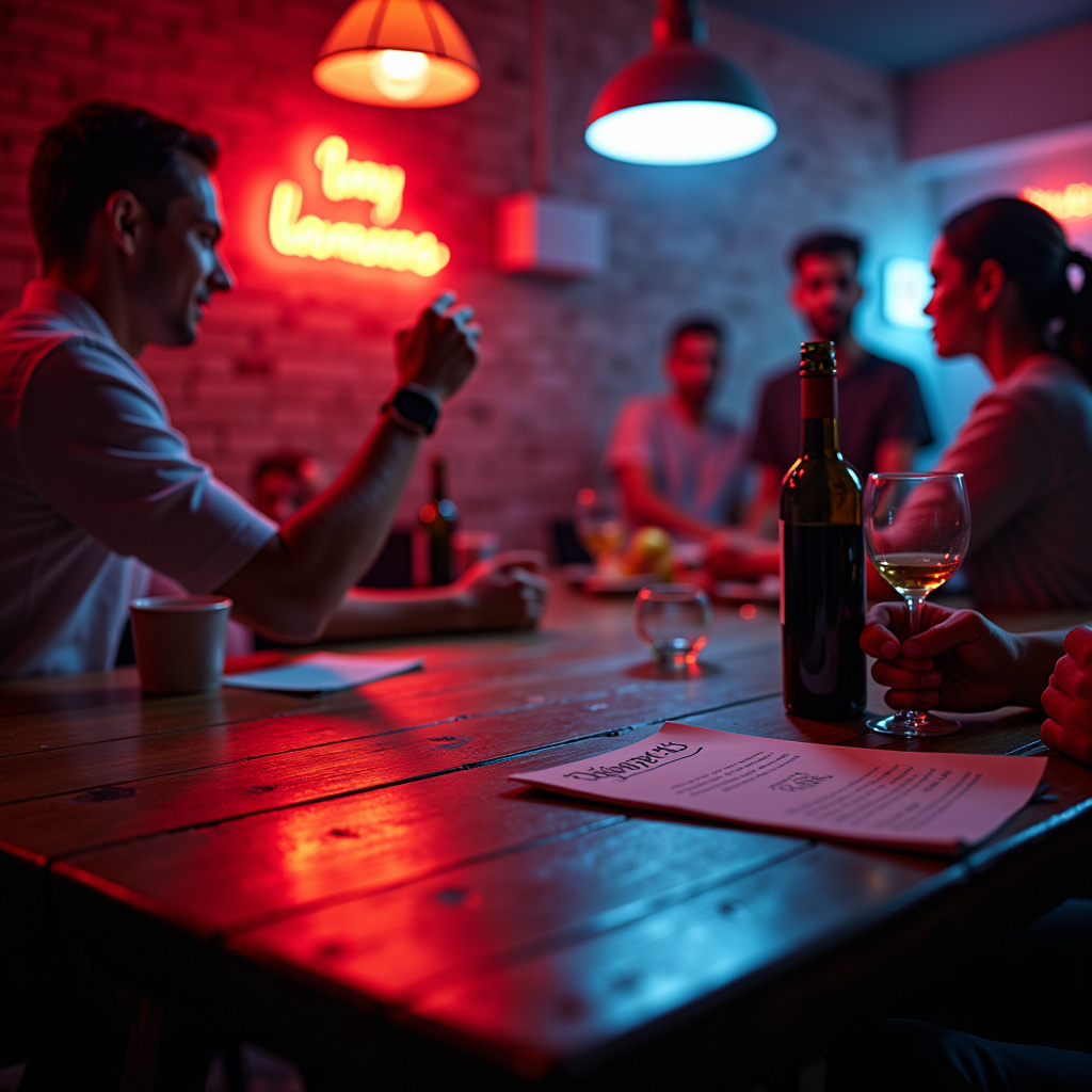 Illustration for Interactive Murder Mystery vs. DIY Games: Which Wins? - Image 3