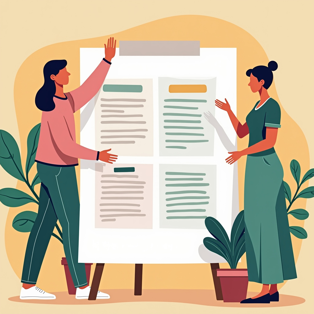 Illustration for How to Navigate In-Law Stress While Staying Connected - Image 3