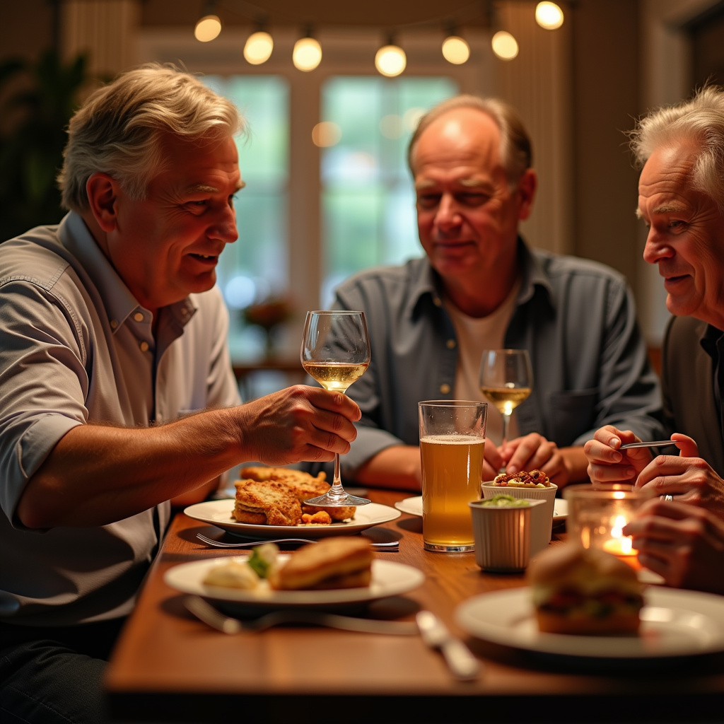 Illustration for The Beginner's Guide to Retirement Party Themes for Men - Image 3