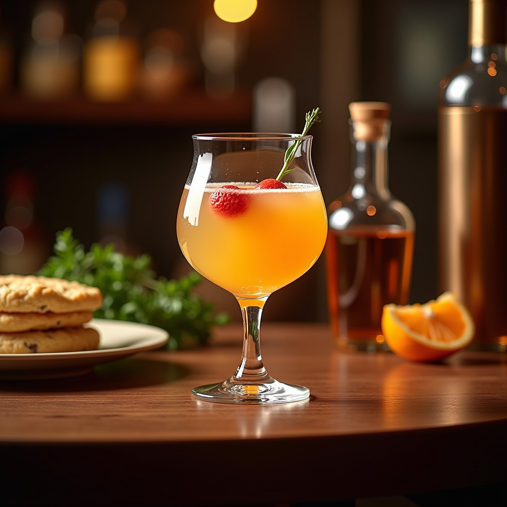 Illustration for Case Study: Elegant Dinner Success Through Themed Cocktail Menus - Image 3