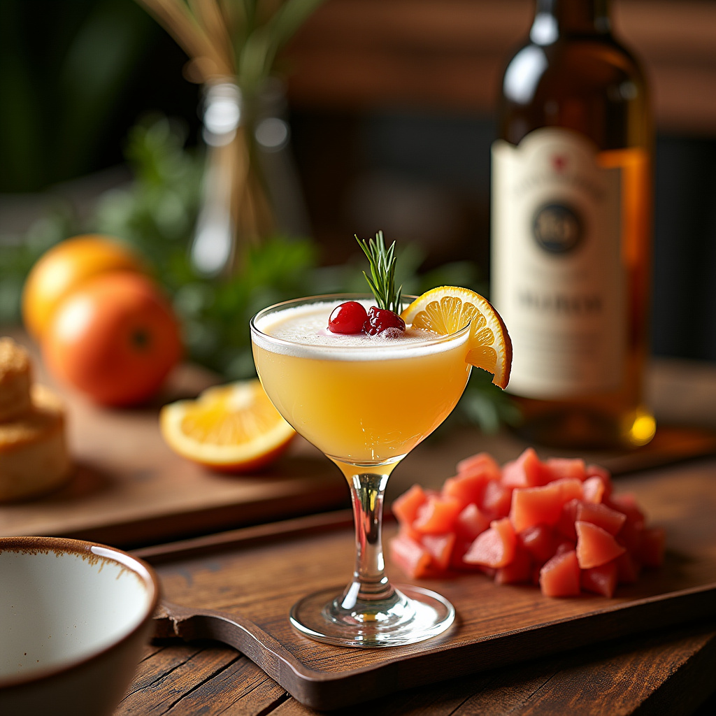 Illustration for How to Blend Themes with Themed Cocktail Party Menus - Image 3