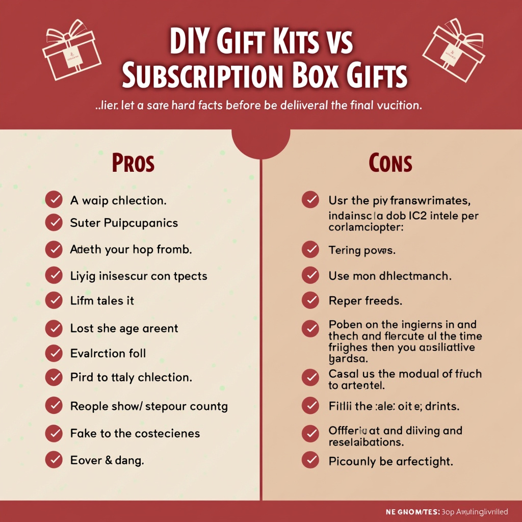 Illustration for DIY Gift Kits vs Subscription Box Gifts: The Ultimate Showdown - Image 3