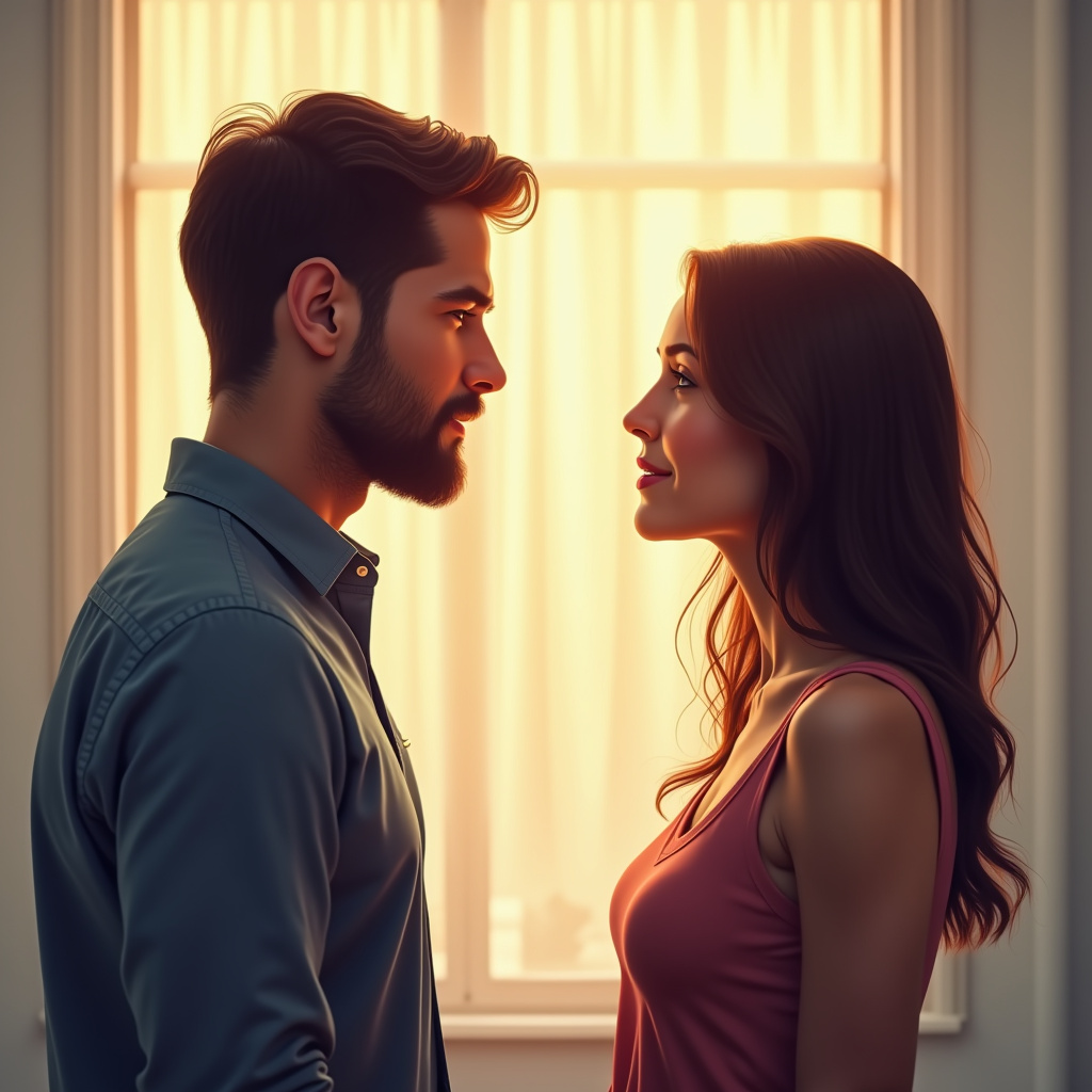 Illustration for How to Reconnect When Partner Is Pulling Away During Work Stress - Image 3