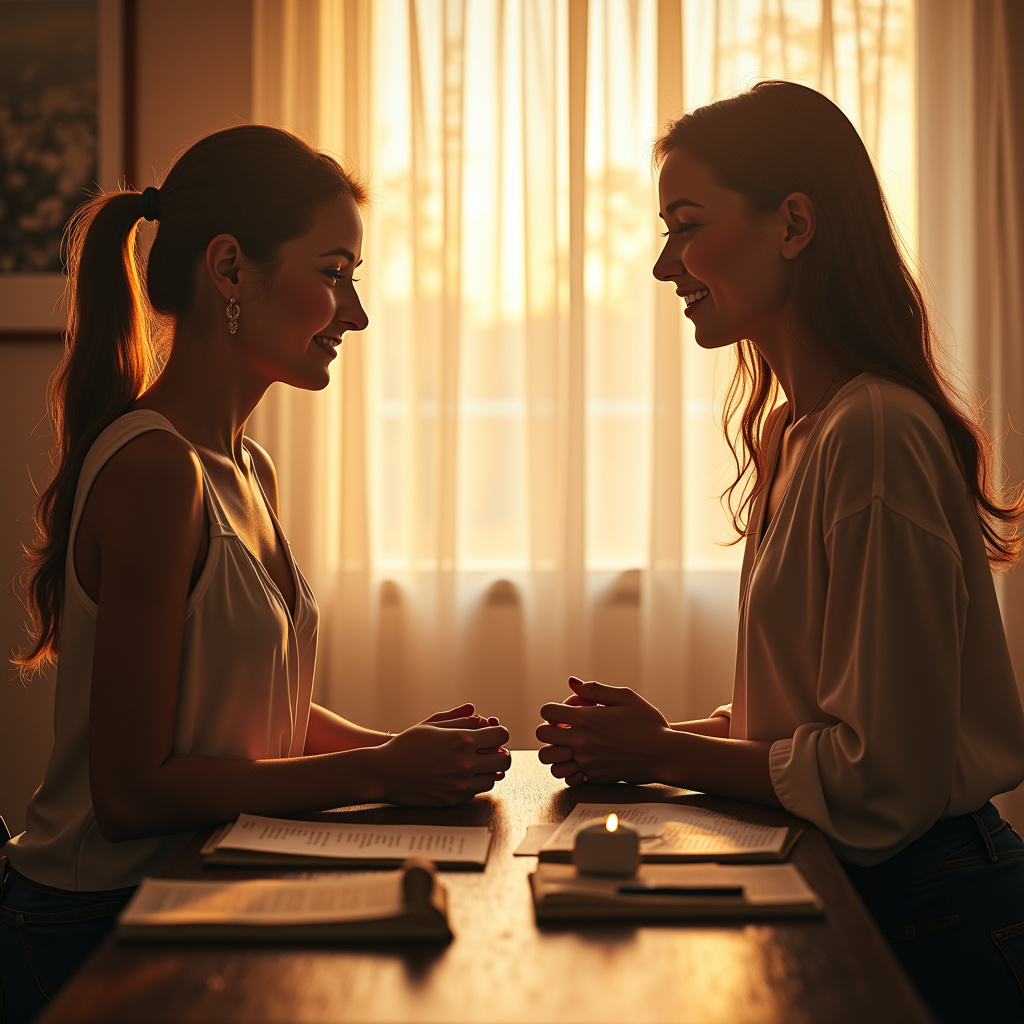 Illustration for Case Study: Reconnecting After Pulling Away Via Communication Scripts - Image 3