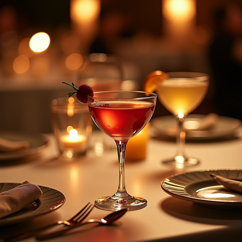 Illustration for How to Host an Elegant Dinner Party Using Themed Cocktail Menus - Image 3