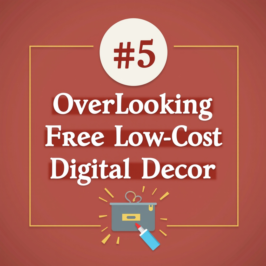 Illustration for 5 Cheap Party Decorations Mistakes (And What to Do Instead) - Image 3