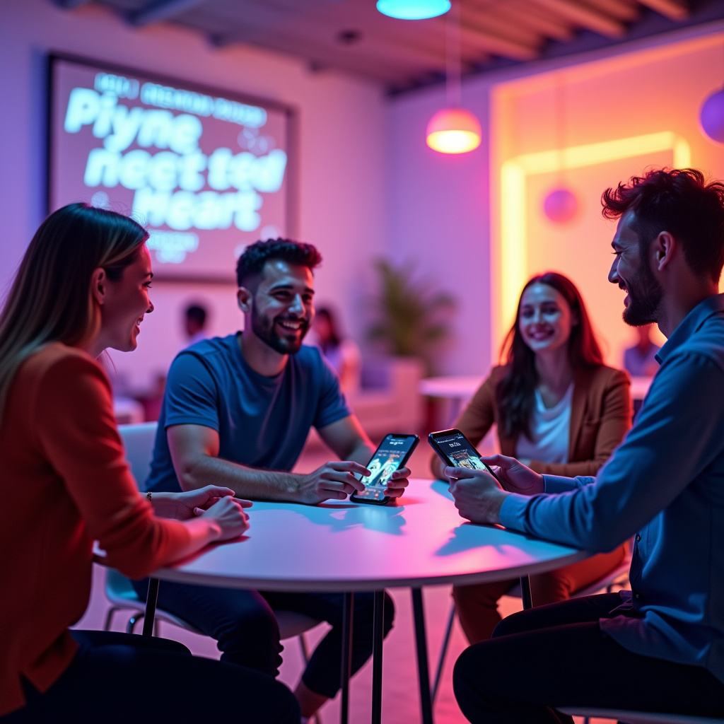 Illustration for Party Ideas Trends for 2027: Next-Gen Interactive & Home Themes - Image 3