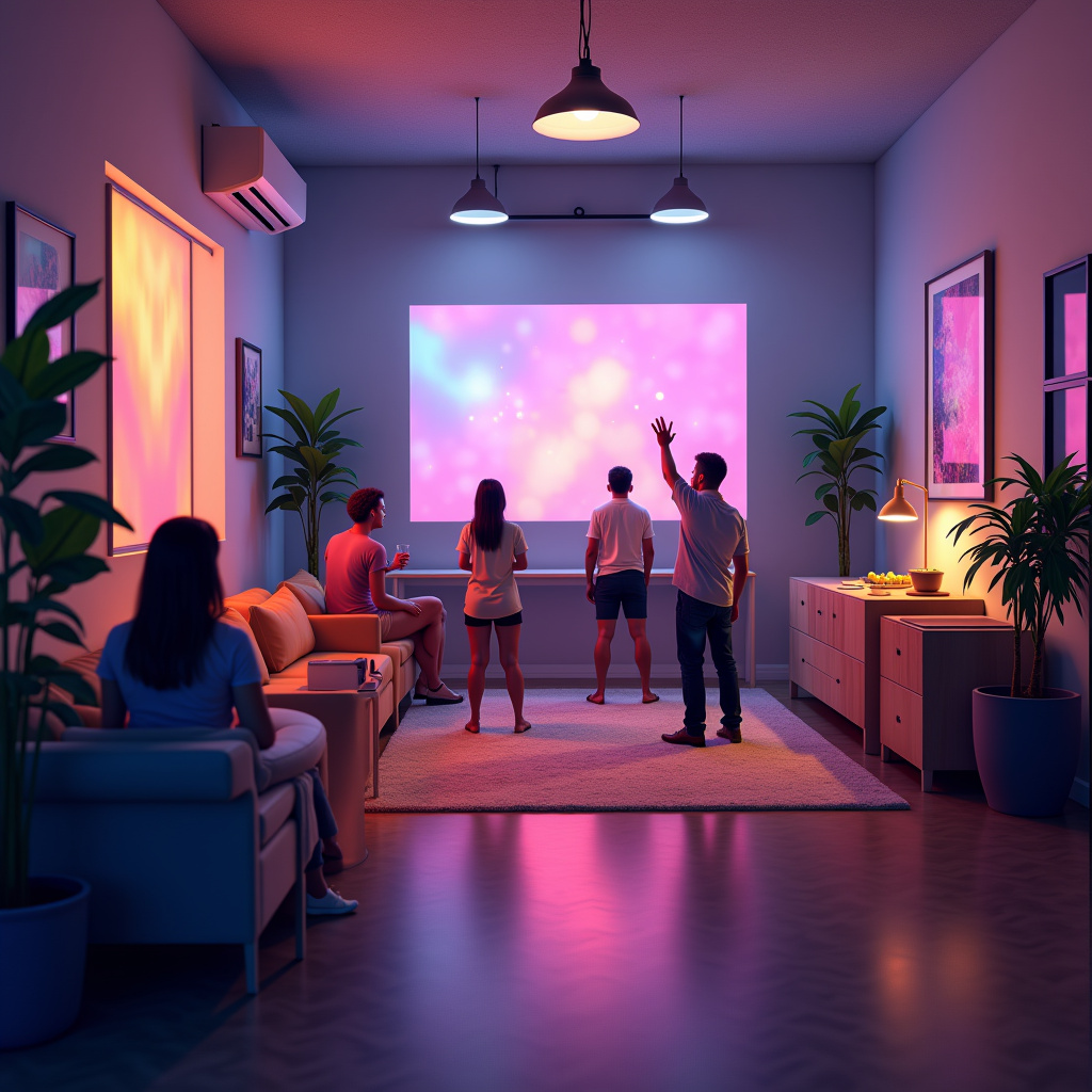 Illustration for Party Ideas Trends for 2028: Interactive Kits & Small Space Layouts - Image 3