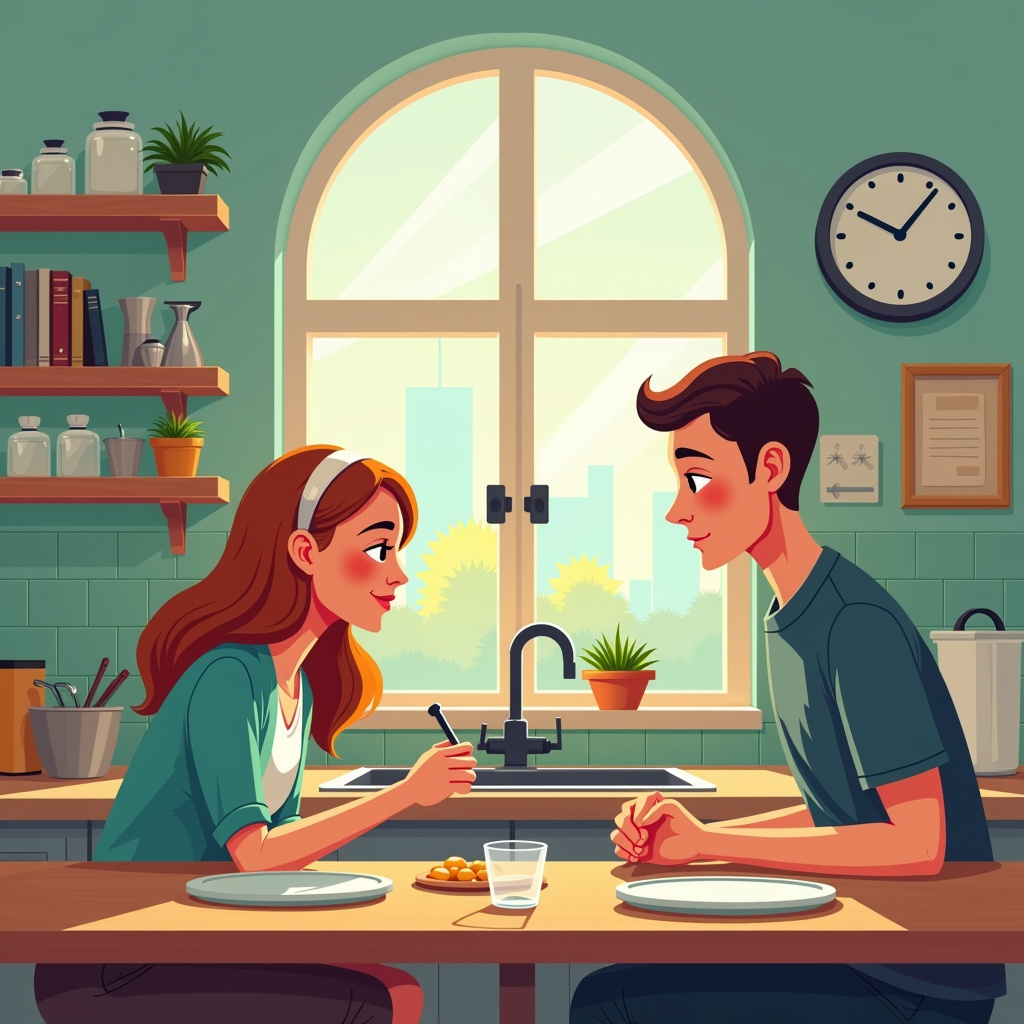 Illustration for Effective Communication in Marriage 101: A Starter Guide - Image 3