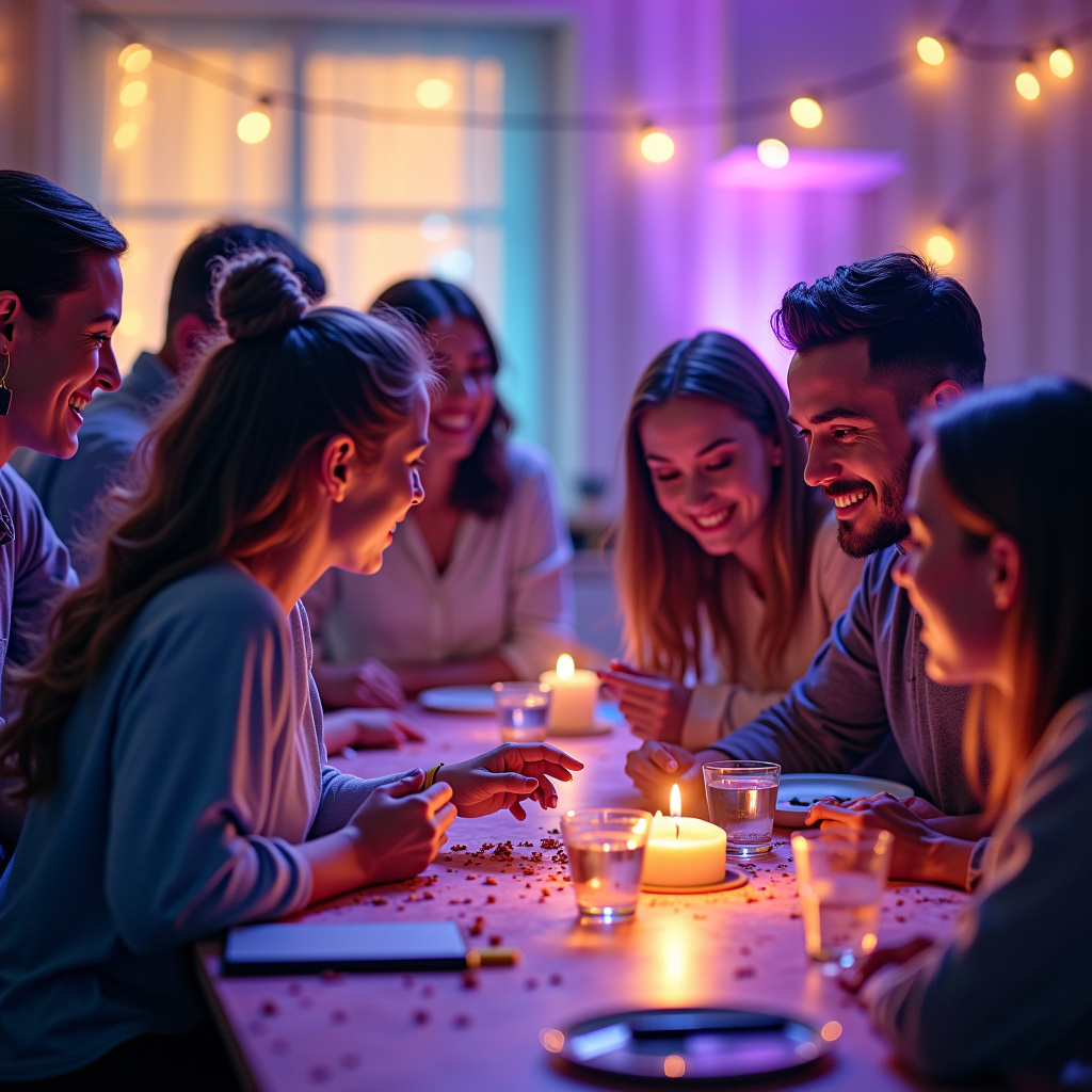 Illustration for Virtual Party Games vs. DIY Party Games: A Complete Comparison - Image 3