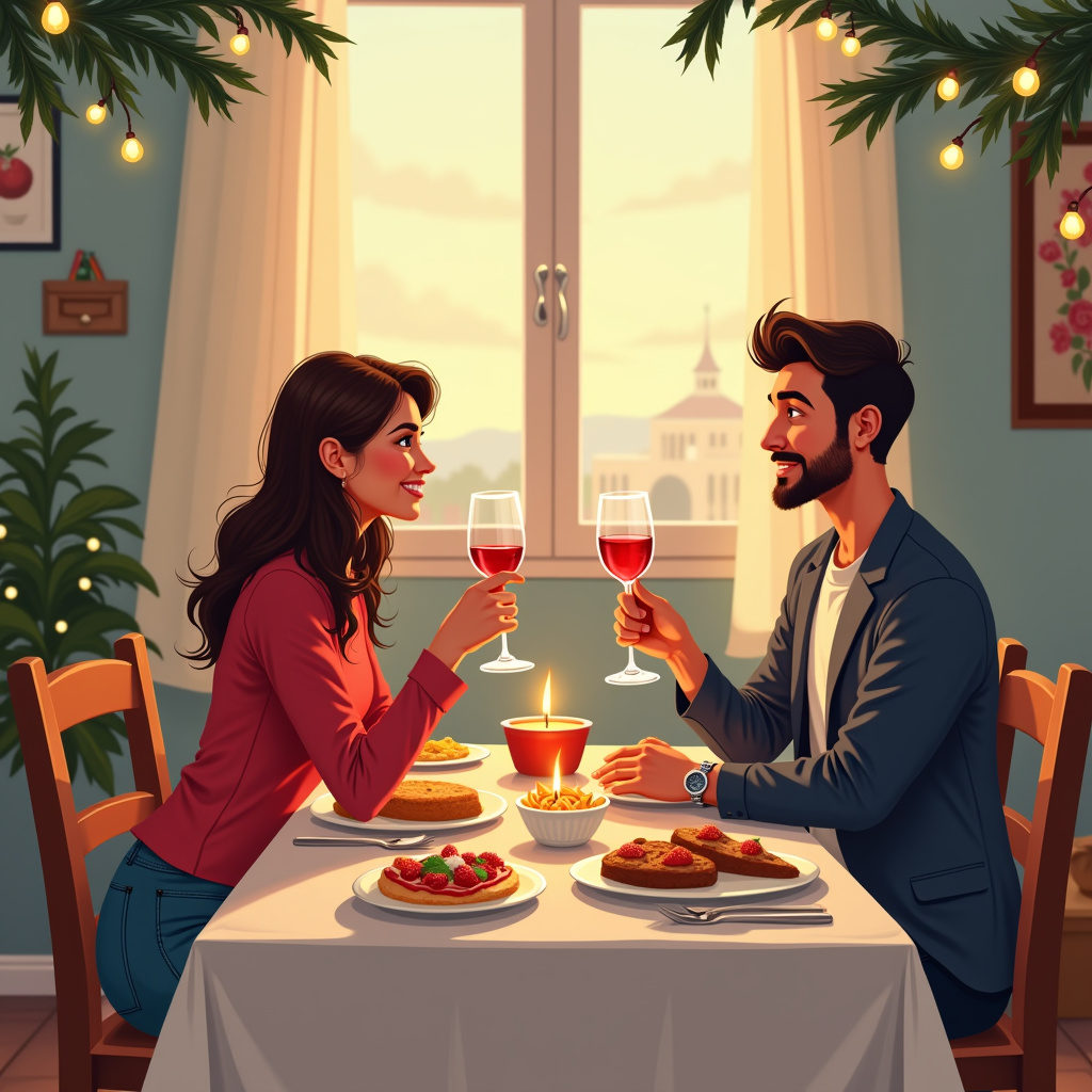 Illustration for Holiday Relationship Advice vs. Dating Advice: A Showdown - Image 3